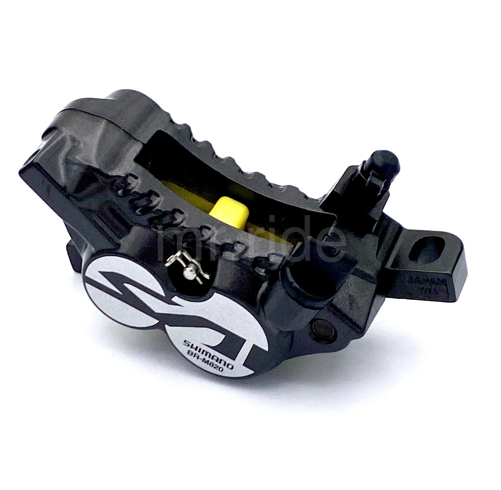Shimano Saint Bike Brake Caliper BR-M820 4-Piston, Post Mount for Front or Rear