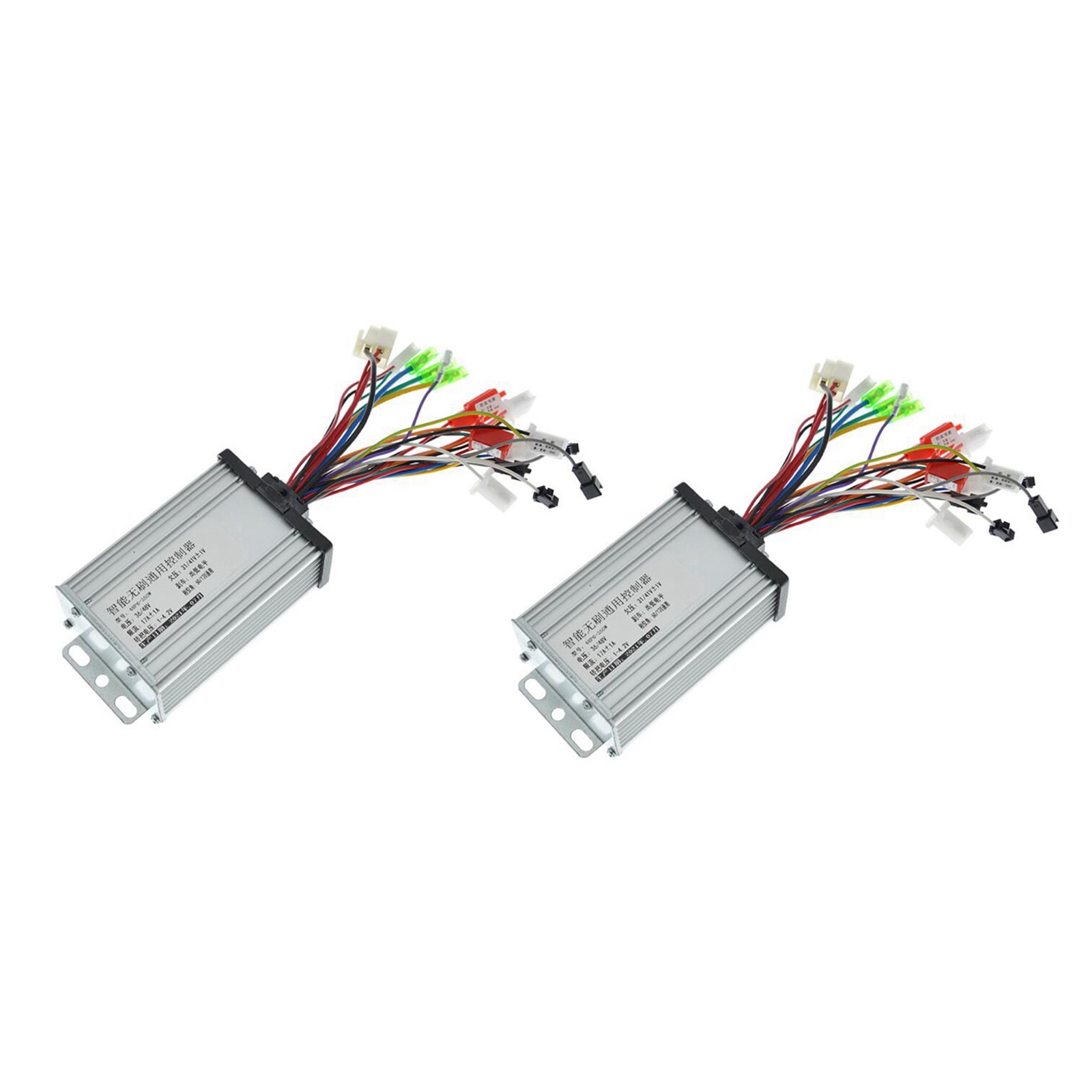 2X 36V 350W E-Bike Brushless Controller 6 Tube Dual Mode for Electric Bike1439