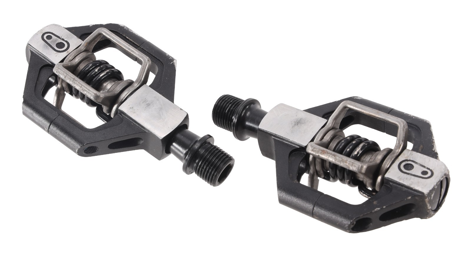 crankbrothers Candy 3 Clipless Mountain Bike Pedals BLACK 9/16″ 2 Bolt Gravel