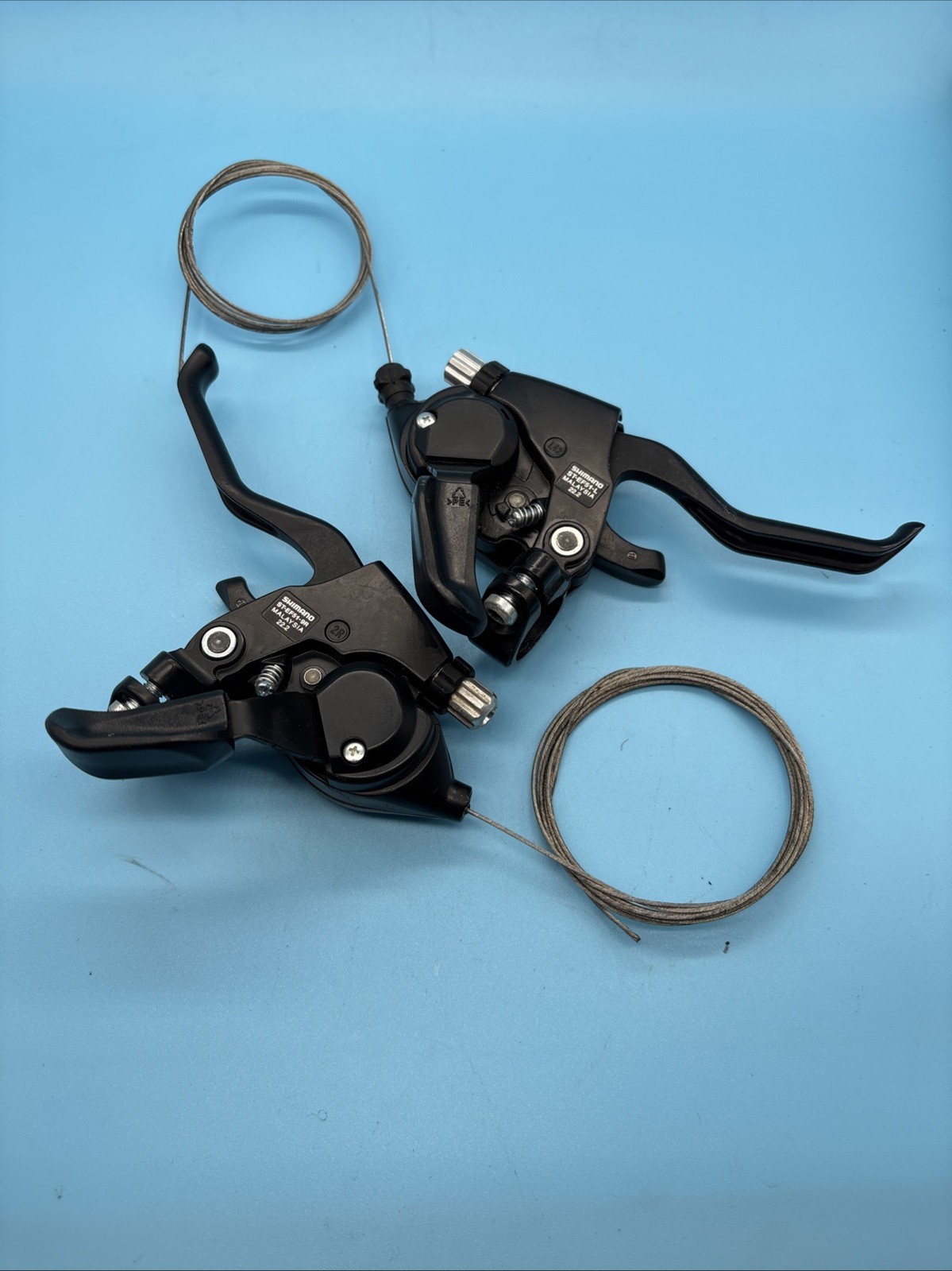 Shimano ST-EF51-9R/L (3×9) Shifter Set