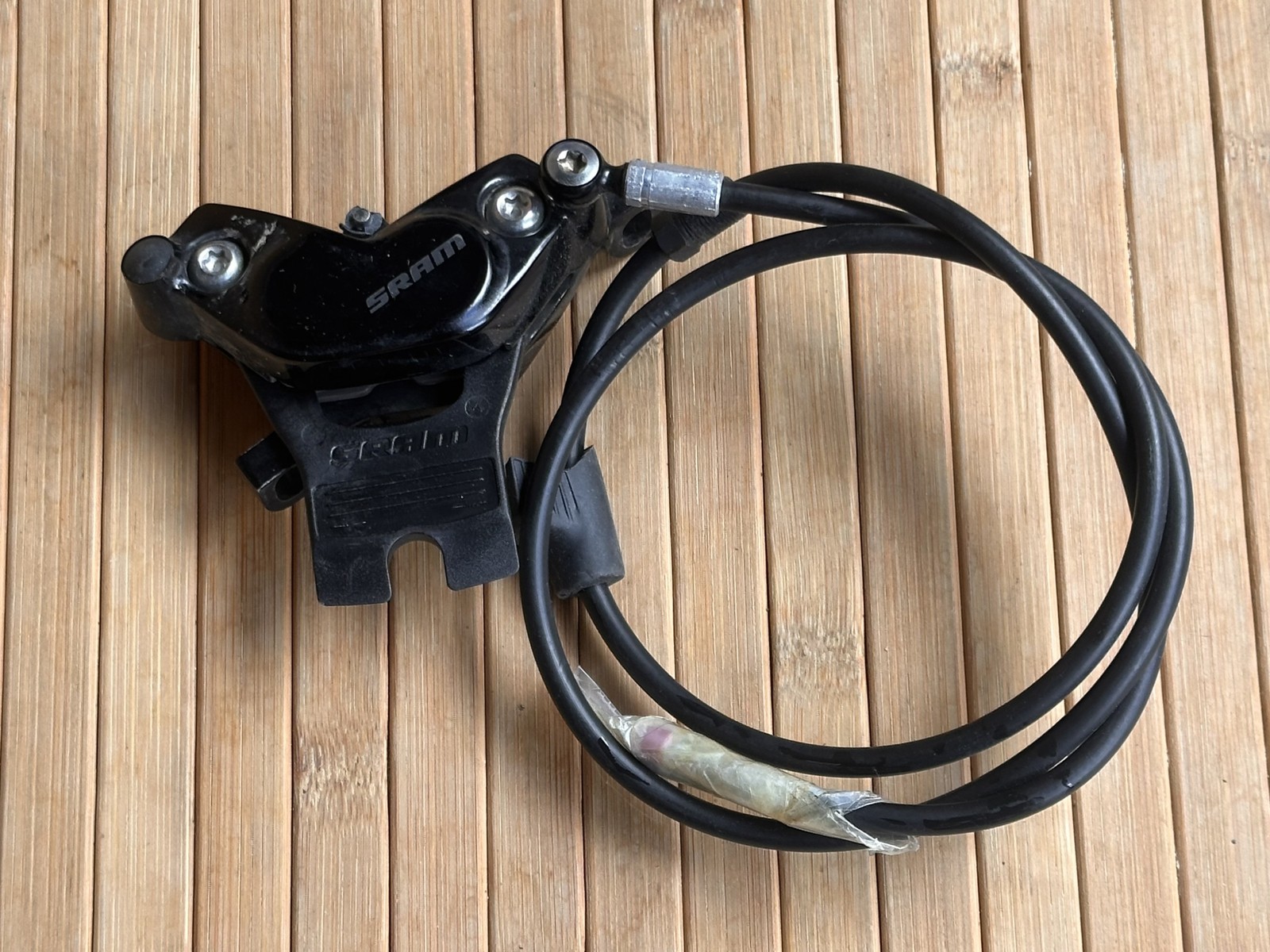 Sram Code RSC Brake Caliper 4 Piston Used