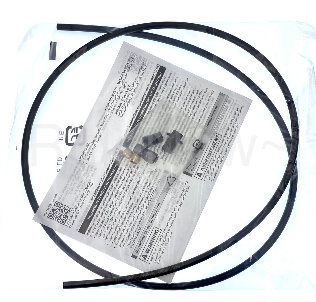 SHIMANO SM-BH90-JK-SSR Disc Brake Hose, 1000mm+1700mm, fit Dura-Ace Ultegra 105
