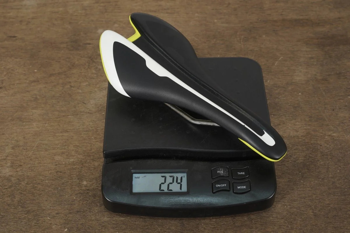 128mm Giant Contact SL SST Alloy Rail Road Saddle 224g