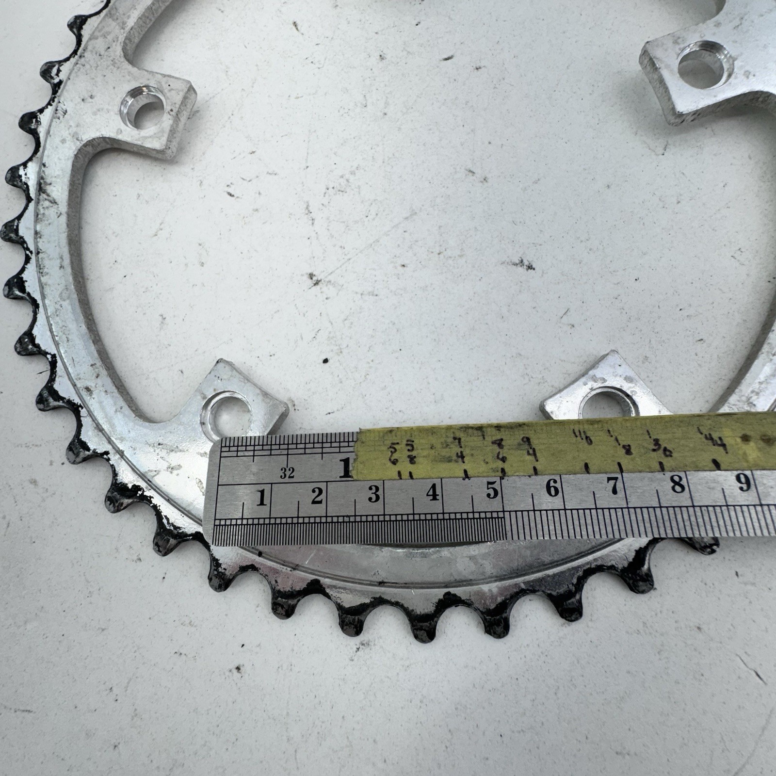 Vintage 42 Tooth Chainring 118 BCD 42t Road Bike Sprocket Ring Eroica S01
