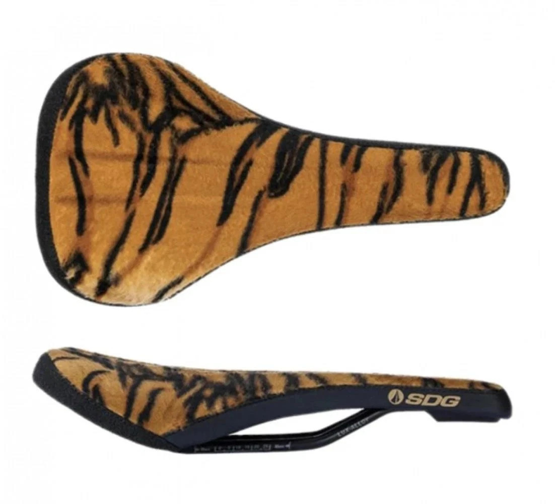 SDG Bel-Air V3 Animal Throwback Bike Saddle – Cow / Tiger / Leopard