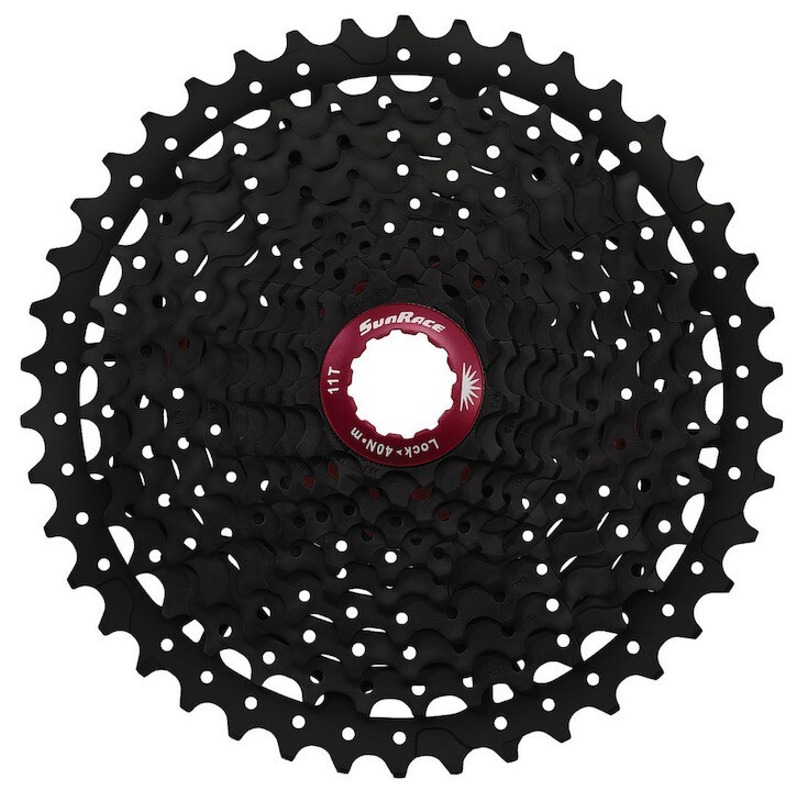 Sunrace CSMX8 EAY Cassette 11 Speed 11-42 Tooth Black Original Box