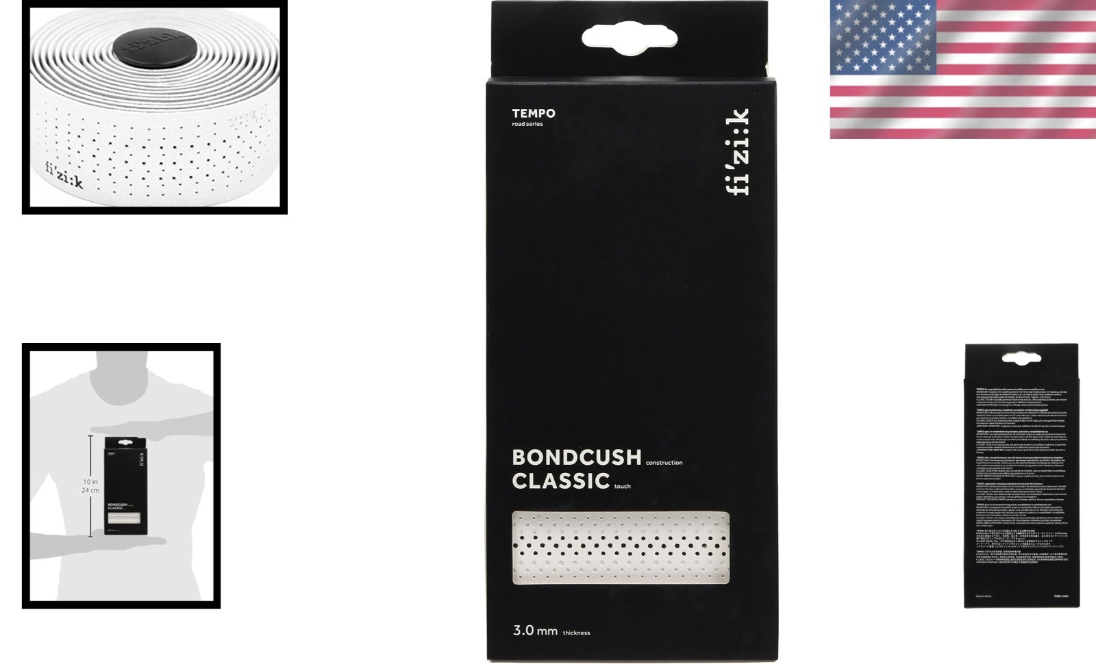 Professional Bicycle Handlebar Tape – Soft & Tacky