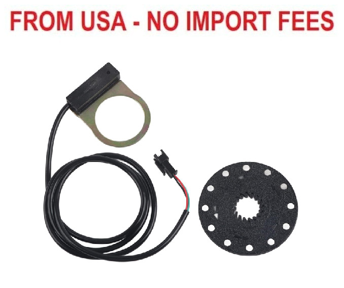 E Bike PAS System Assistant Sensor, 12 Magnets, Electric Power Pedal Assist Sens