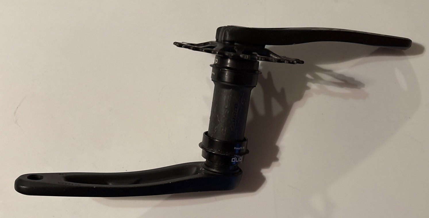 SRAM Stylo Crankset 30T 175mm