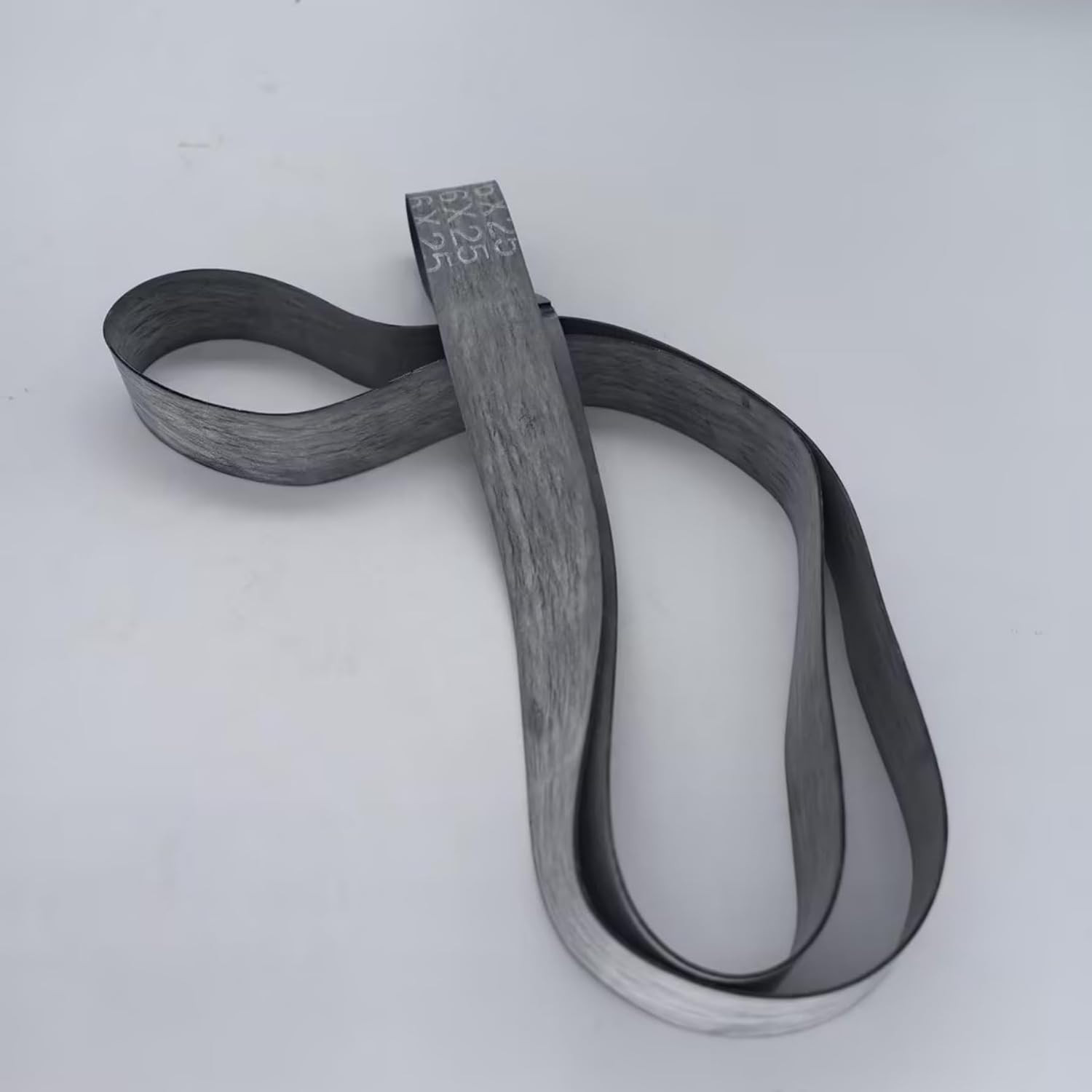 2-Pack Motorcycle Rim Tape, Heavy-Duty Rubber Rim Strip with Pre-Cut Valve Hole,