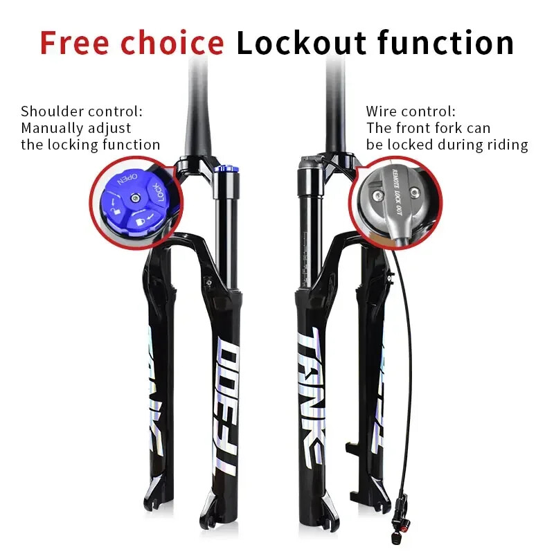 Mountain Bicycle Boost Suspension Air Fork 27.5/29Inch 120mm Travel Front Fork