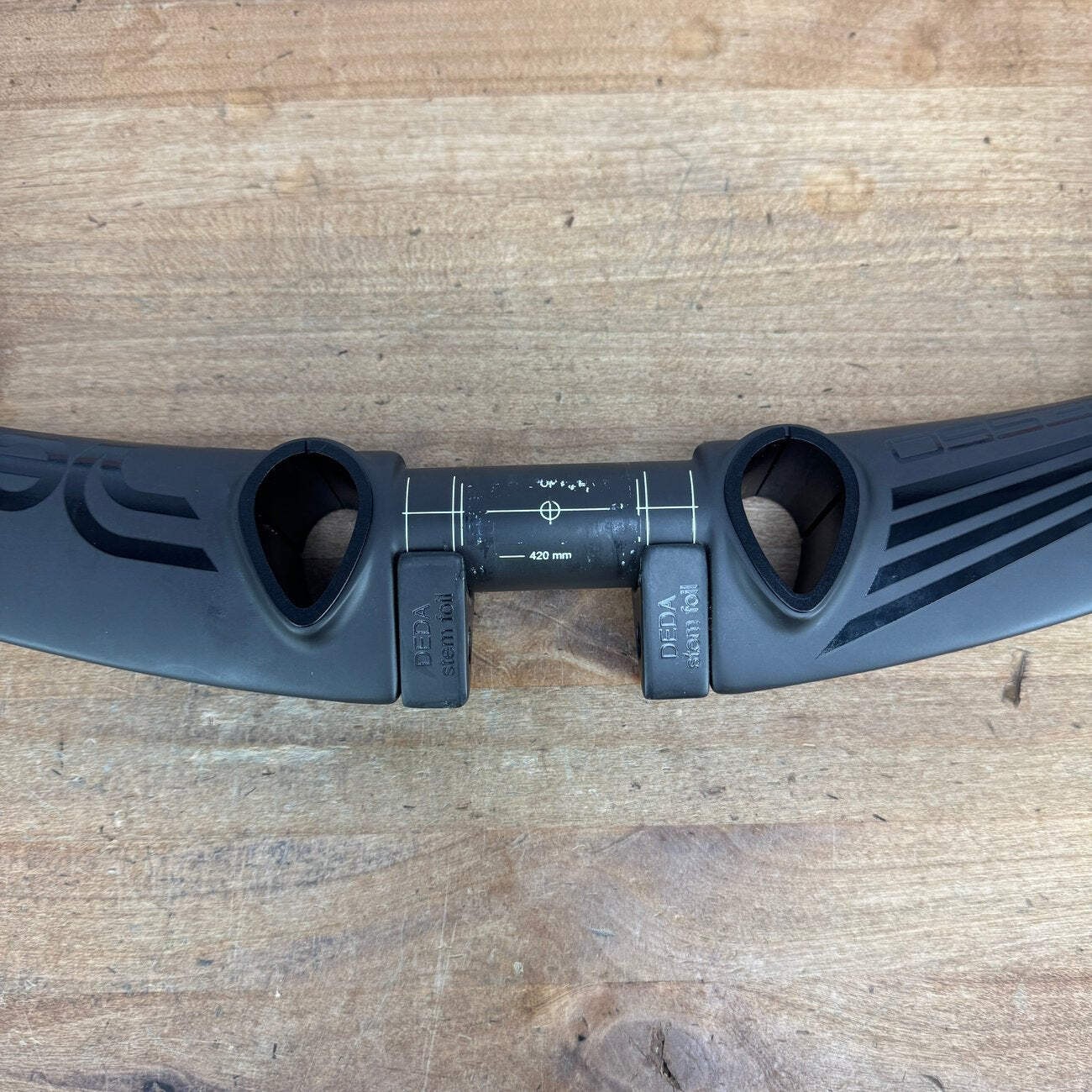 Deda Elementi Espresso 42cm Carbon TT/Triathlon 31.8mm Handlebar Basebar 336g