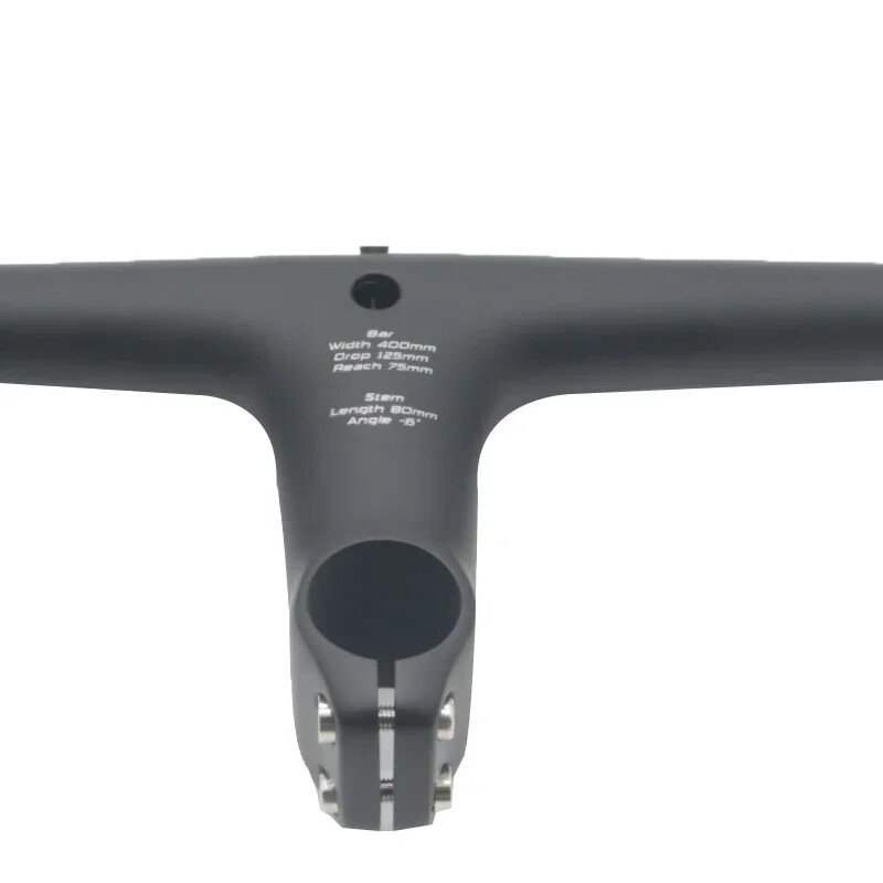Road Bicycle Internal Routing Di2 Integrated Carbon Handlebar 380/400/420/440mm