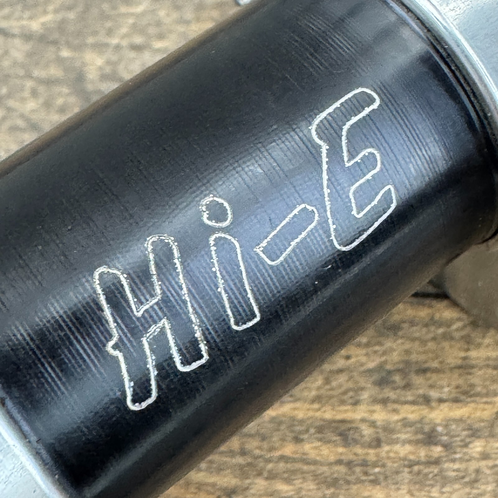 Vintage Hi-E Rear Hub Sealed Bearing 32 Hole 126 HiE Black Mountain Ultralight