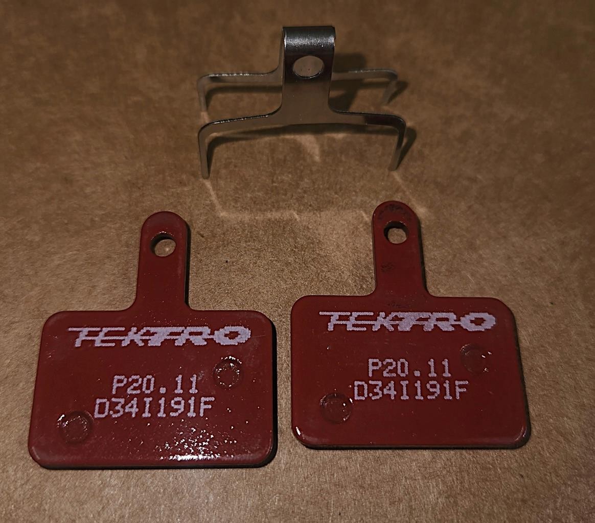 Tektro P20.11 Bicycle Disc Brake Pads F. Auriga Pro NO PACKAGE