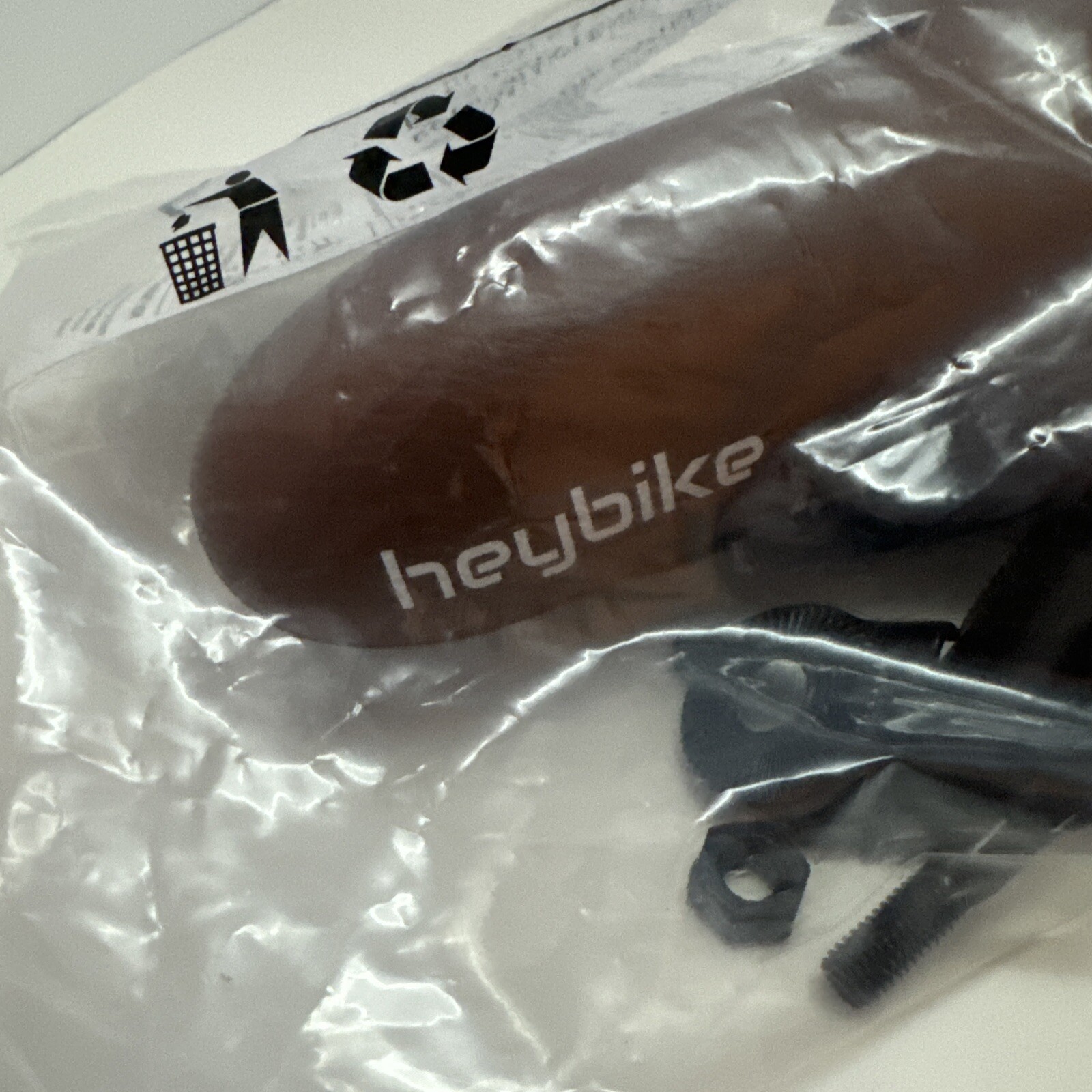 E-Bike Saddle Heybike Tyson Electric Bike Seat Gel Contour Padded Daway C50