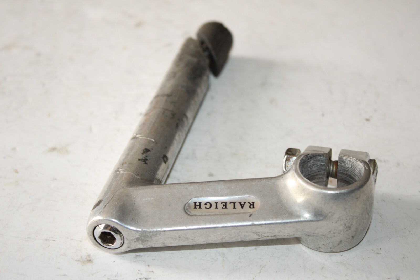 Vintage Raleigh 22.2mm Quill Stem 85mm 25.4mm -17º Rise l’Eroica Fast US Shipper
