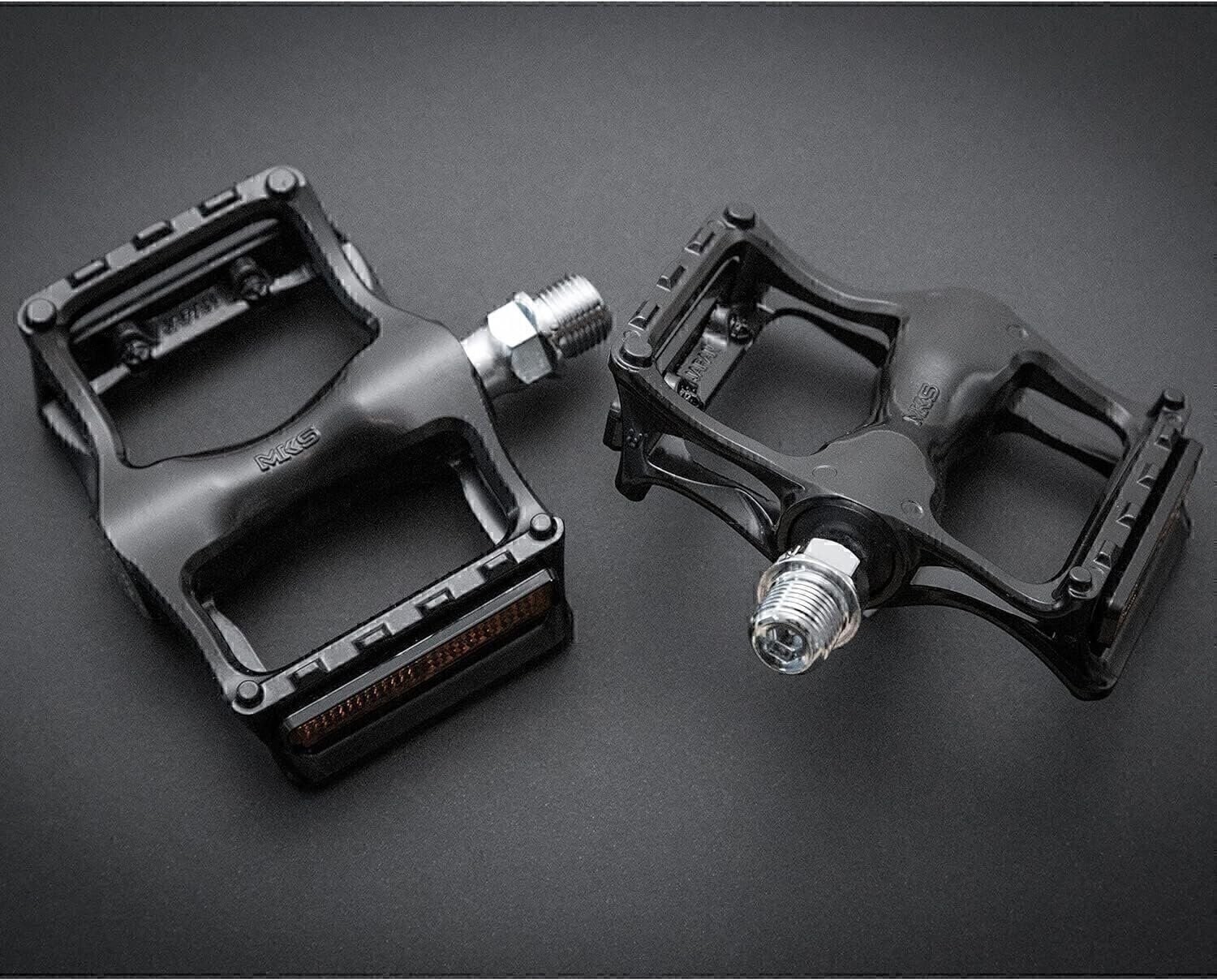 MKS Mikashima Seisakusho Seahorse Bicycle Pedal, Black