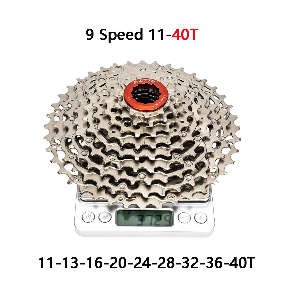 ZTTO 9S 10S 11 12 13 Speed UltraLight Cassette for MTB Bike HG Freewheel