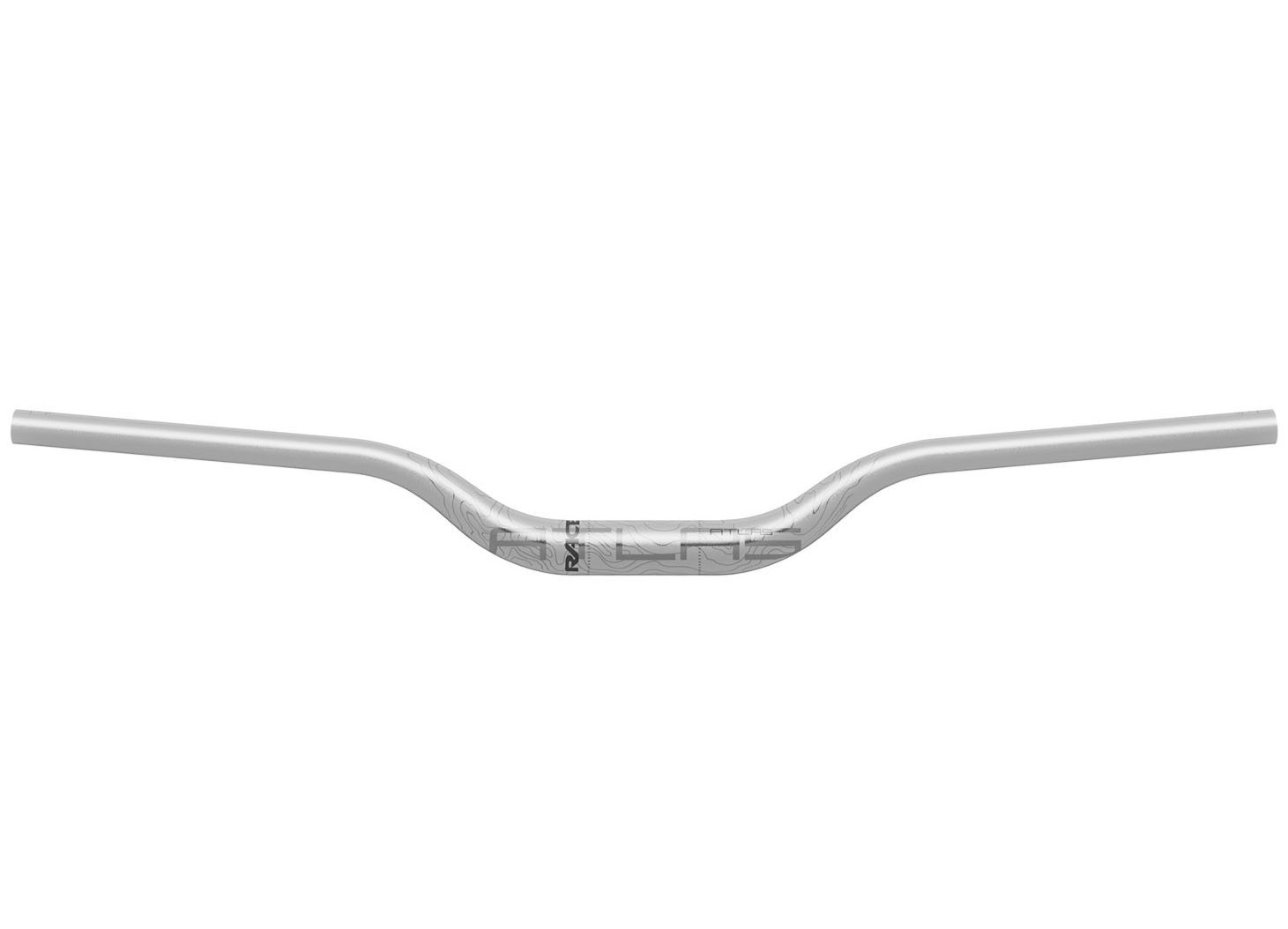 Race Face Atlas MTB Mountain Bike Riser Bar 35.0 x 55mm Rise x 800mm Silver