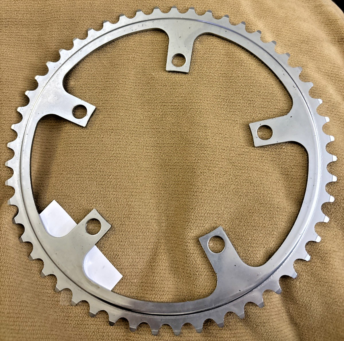 Steel 52T Bike Chainring / 130BCD / 5 Hole
