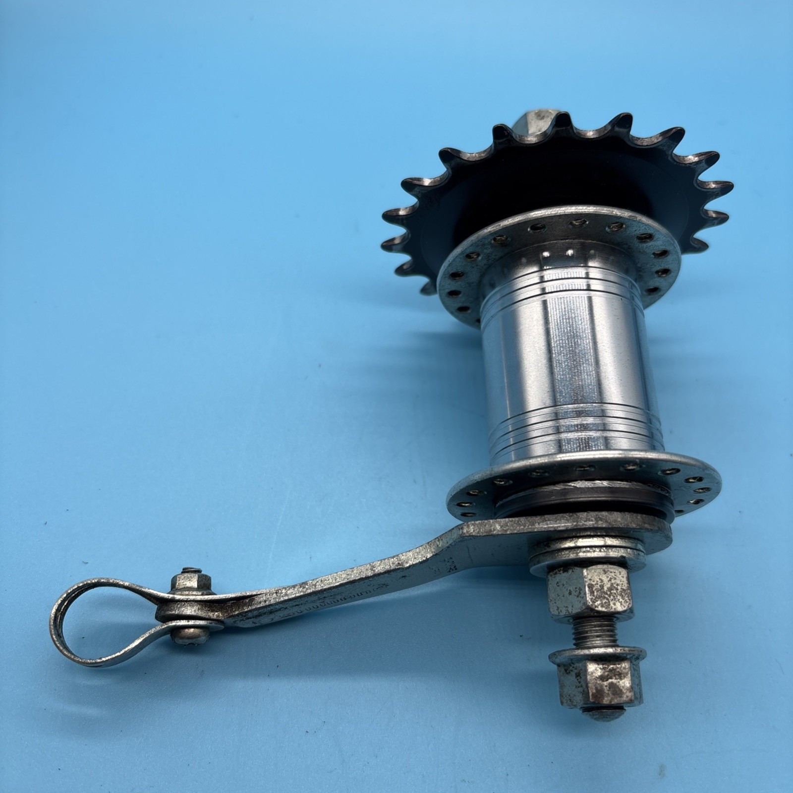 Shimano D-Type 36h Vintage Coaster Brake Hub w/20t Sprocket