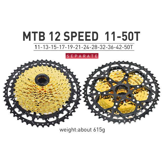 VG Sports MTB Bicycle Cassette 9/10/11/12 Speed Mountain Bike Velocidade Cassett