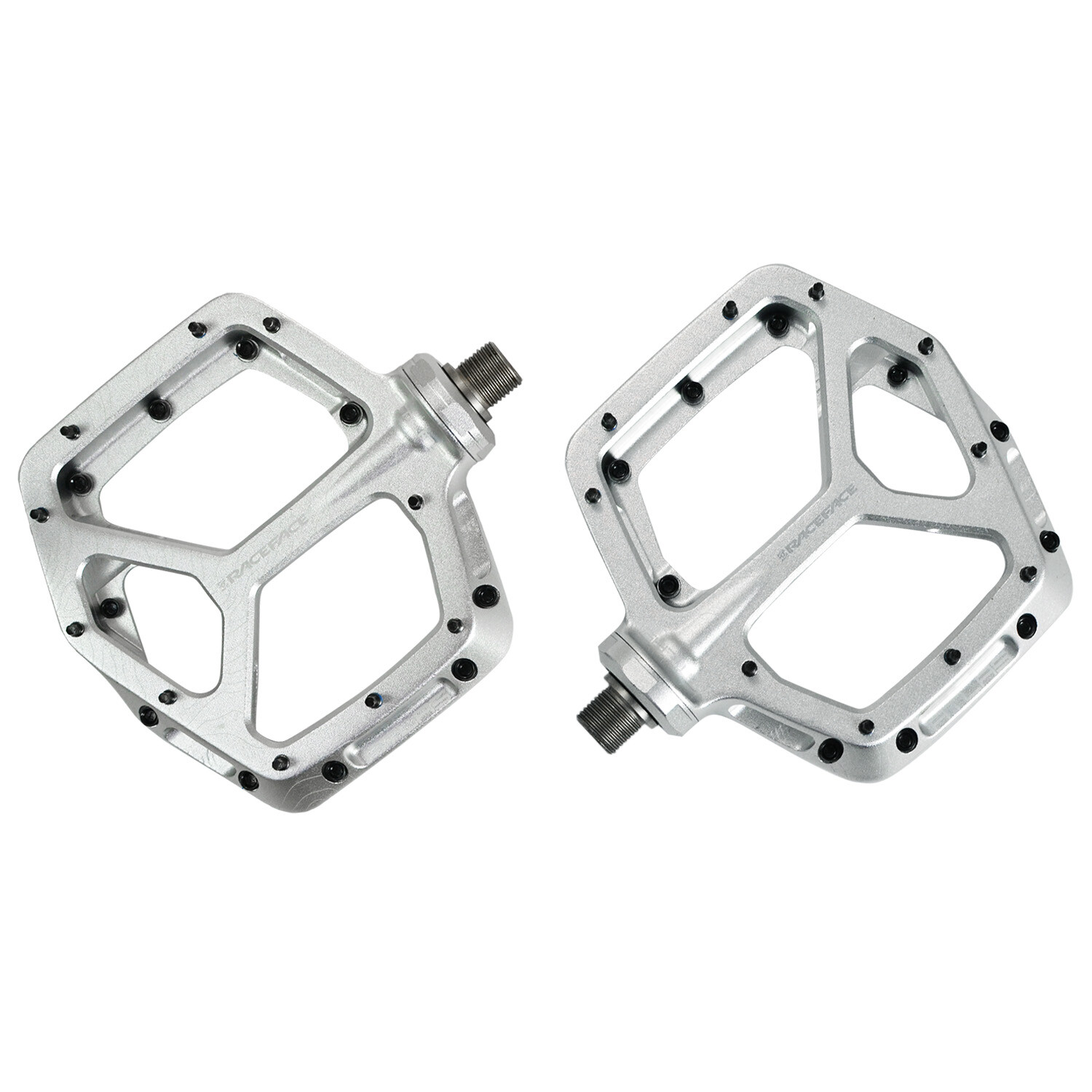 RaceFace Atlas Bike Platform Pedals , Silver.