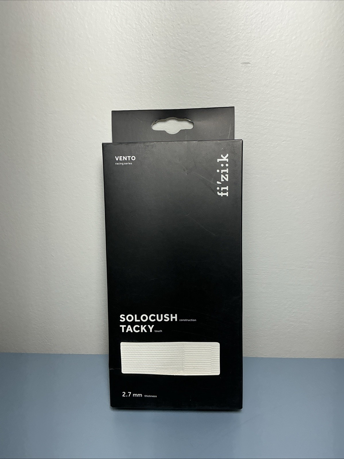 Fizik Vento Solocush Tacky Touch 2.7mm Handlebar BarTape Road Bike WHITE New