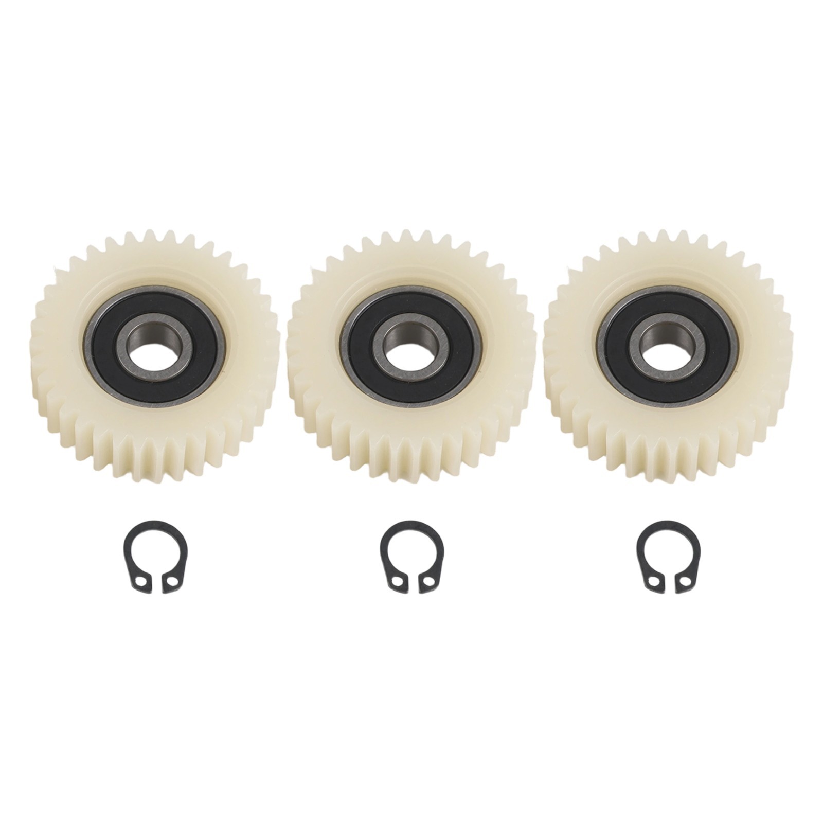 Silent 3Pcs 36 Teeth Gears with Bearings for Ebike Wheel Hub Motor