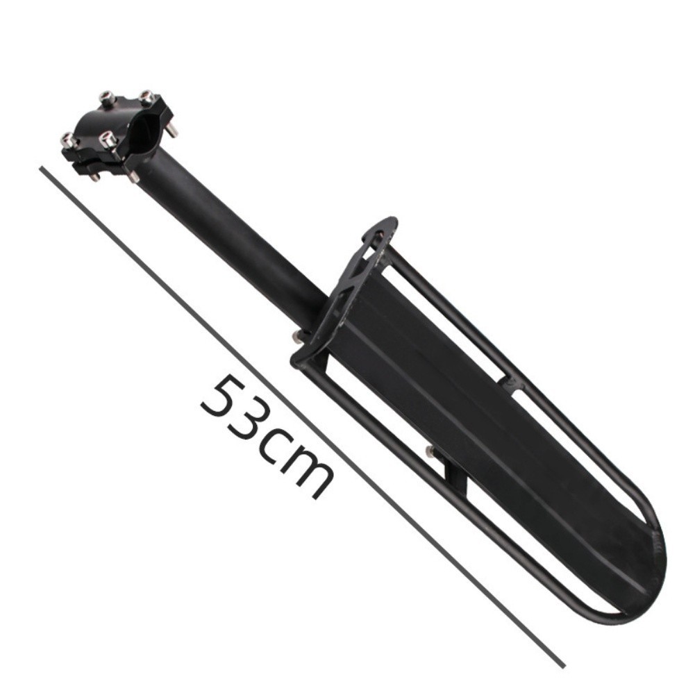 Retractable Aluminum Alloy Bike Rear Rack Luggage Carrier for Mountain Bikes