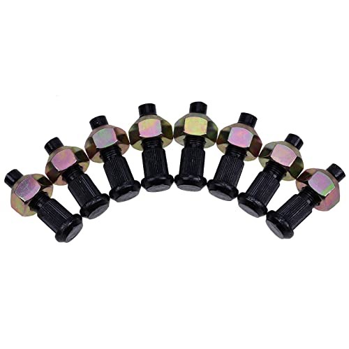 New 8X Rim Lug Wheel Nut 6564669 & 8X Rim Stud Wheel Bolt 6709170 Set fits