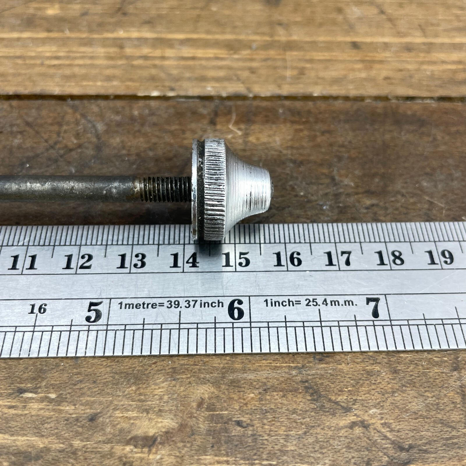 Vintage Cycle Pro Skewers 126 mm 96 mm Italy Quick Release Curved Italy