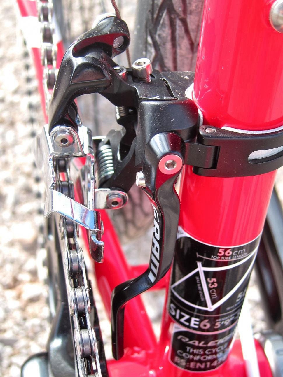 New SRAM Chain Spotter Arm Guide Bike NOS Adjustable Adapter Keeper Braze-on