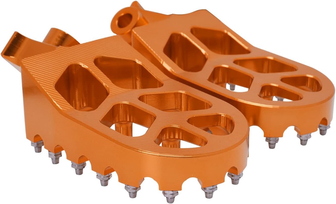 Dirt Bike Foot Pegs for Tutti Soleil01,CNC 7075 Aluminum FootPegs Rest Pedal for