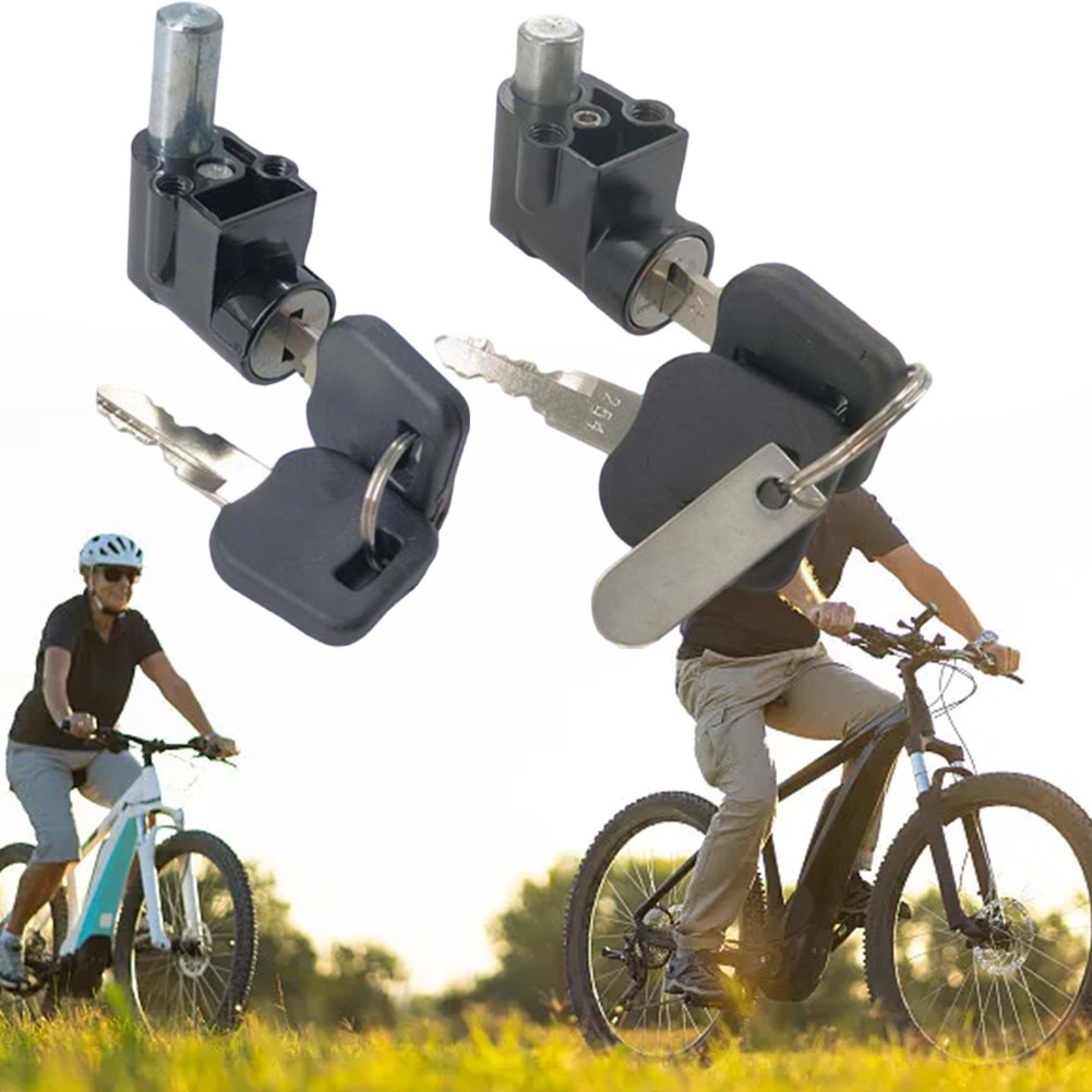 Power Lock & Key Metal Construction Approx 5x3CM Size Good Compatibility