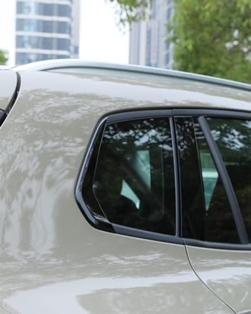 for Mazda CX50 2023-2026 Exterior Sporty Accessories, ABS Glossy Gloss Black