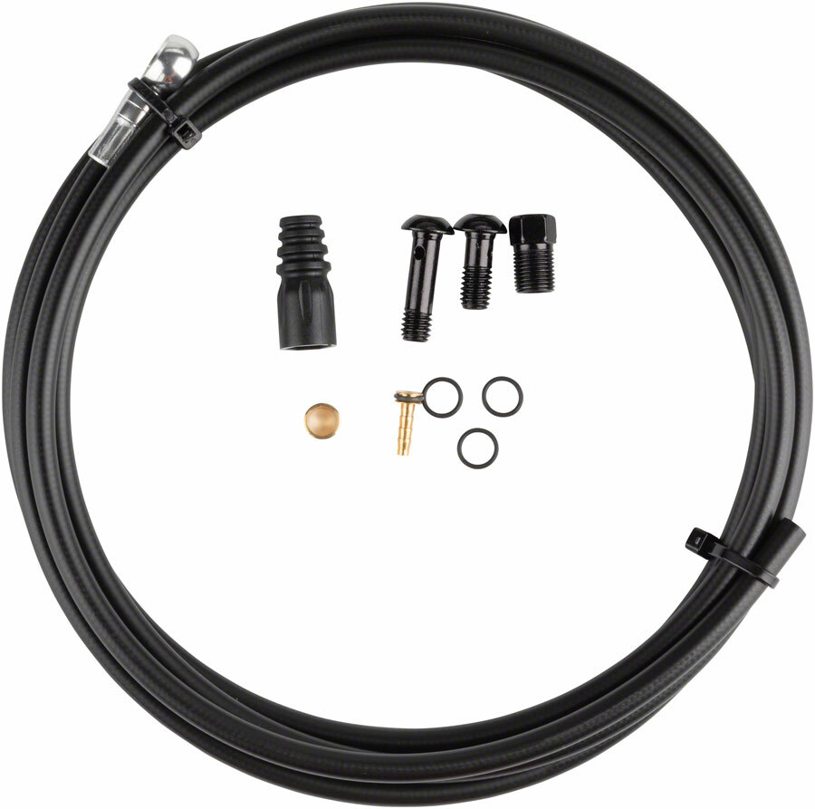 Tektro Disc Brake Hydraulic Hose Kit w/ Banjo Unit 5.5mm Hose made w/ Kevlar