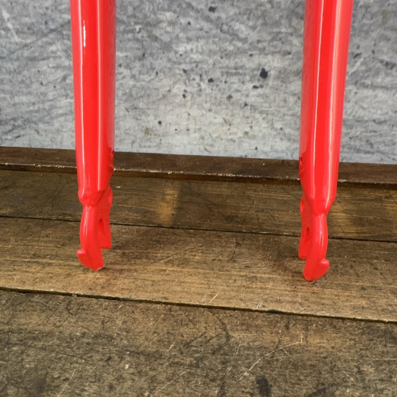 Trek Verve 700c Fork 1 1/8 Threaded Rigid V-Brake Hybrid Red Aluminum Bike