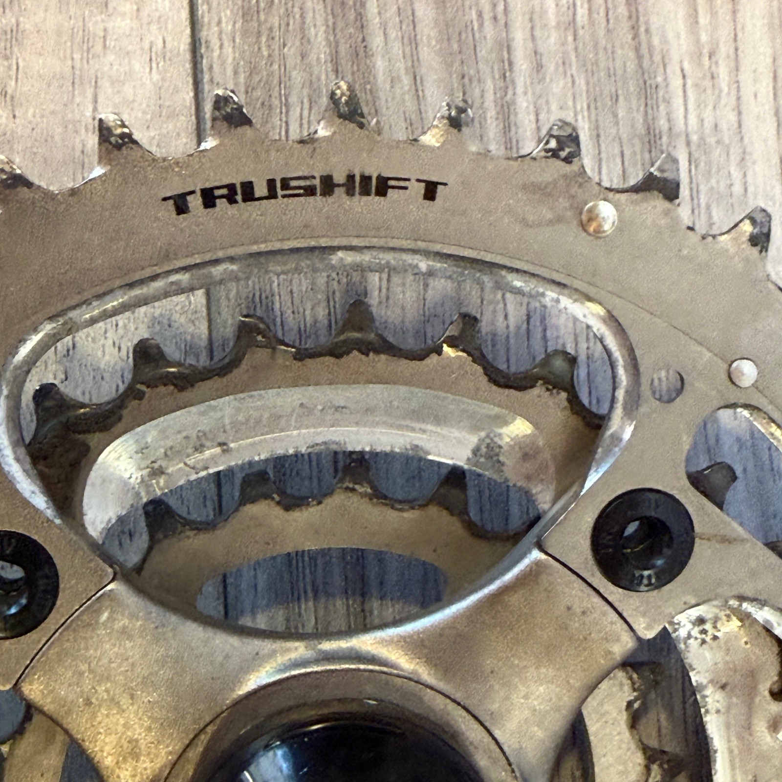 Truvativ Stylo Team ISIS Triple Crankset 175 22 32 44 