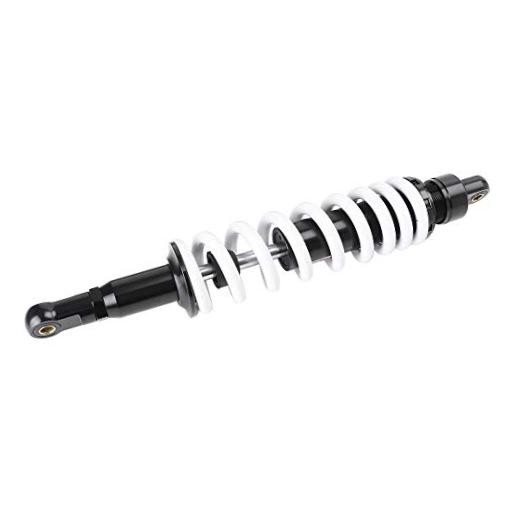 Motorcycles 17″ Air Shock Absorber Damper Rear Suspension 430mm eye to eye
