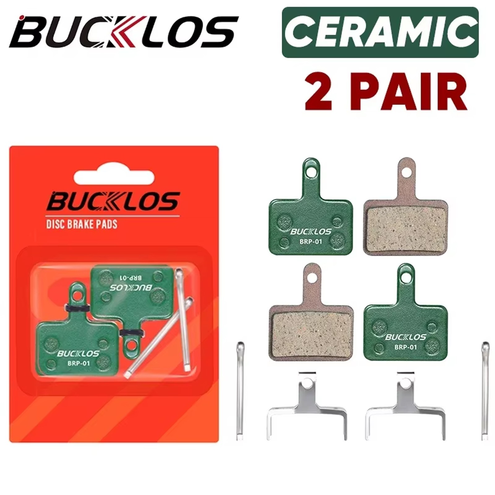 MTB Ceramic Disc Brake Caliper Pad Moutain Bike for Shimano Tektro E10.11 MT200