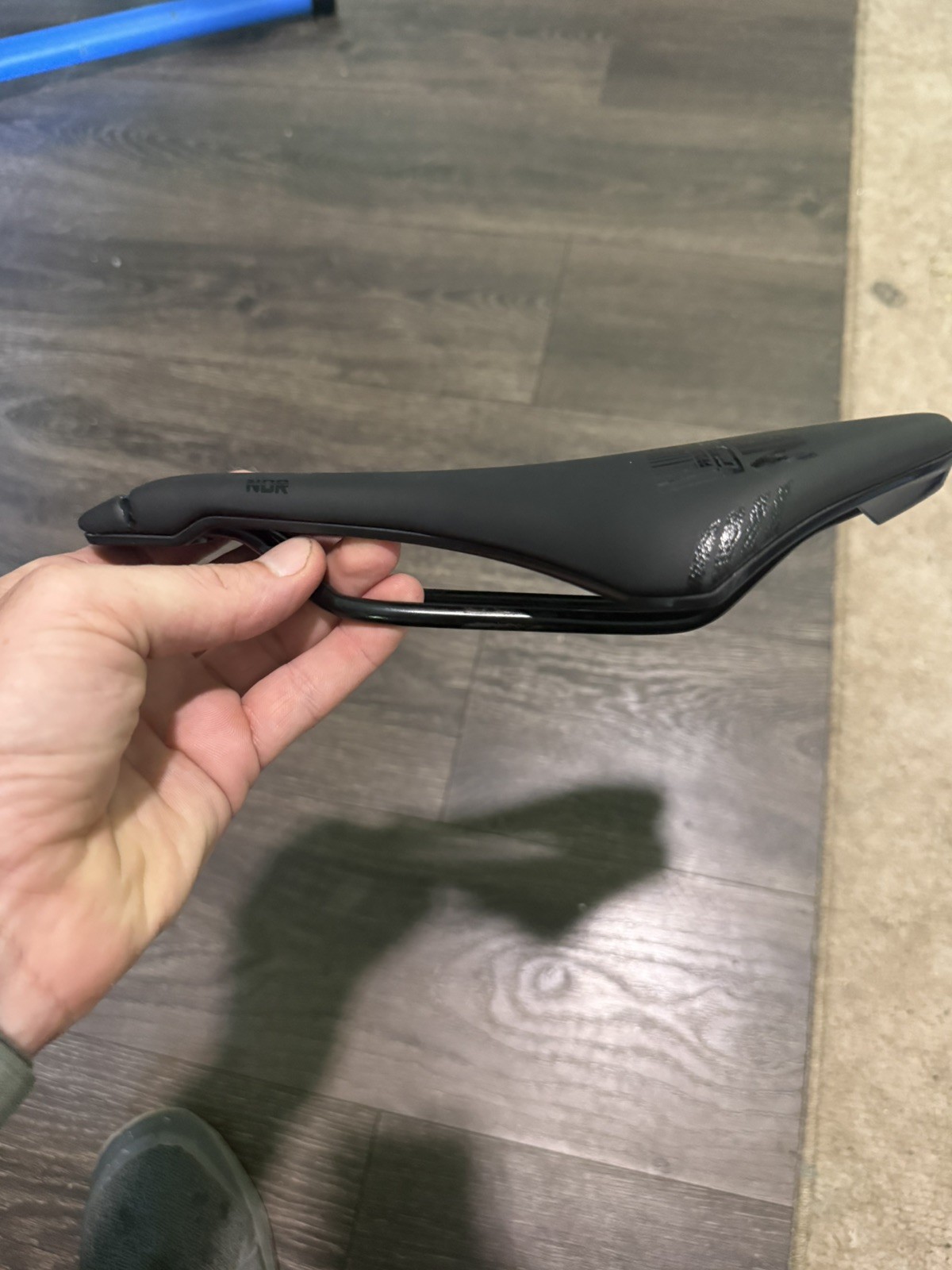 Prologo Dimension / NDR 143mm Pro STN Rail Road MTB Triathlon Saddle Black