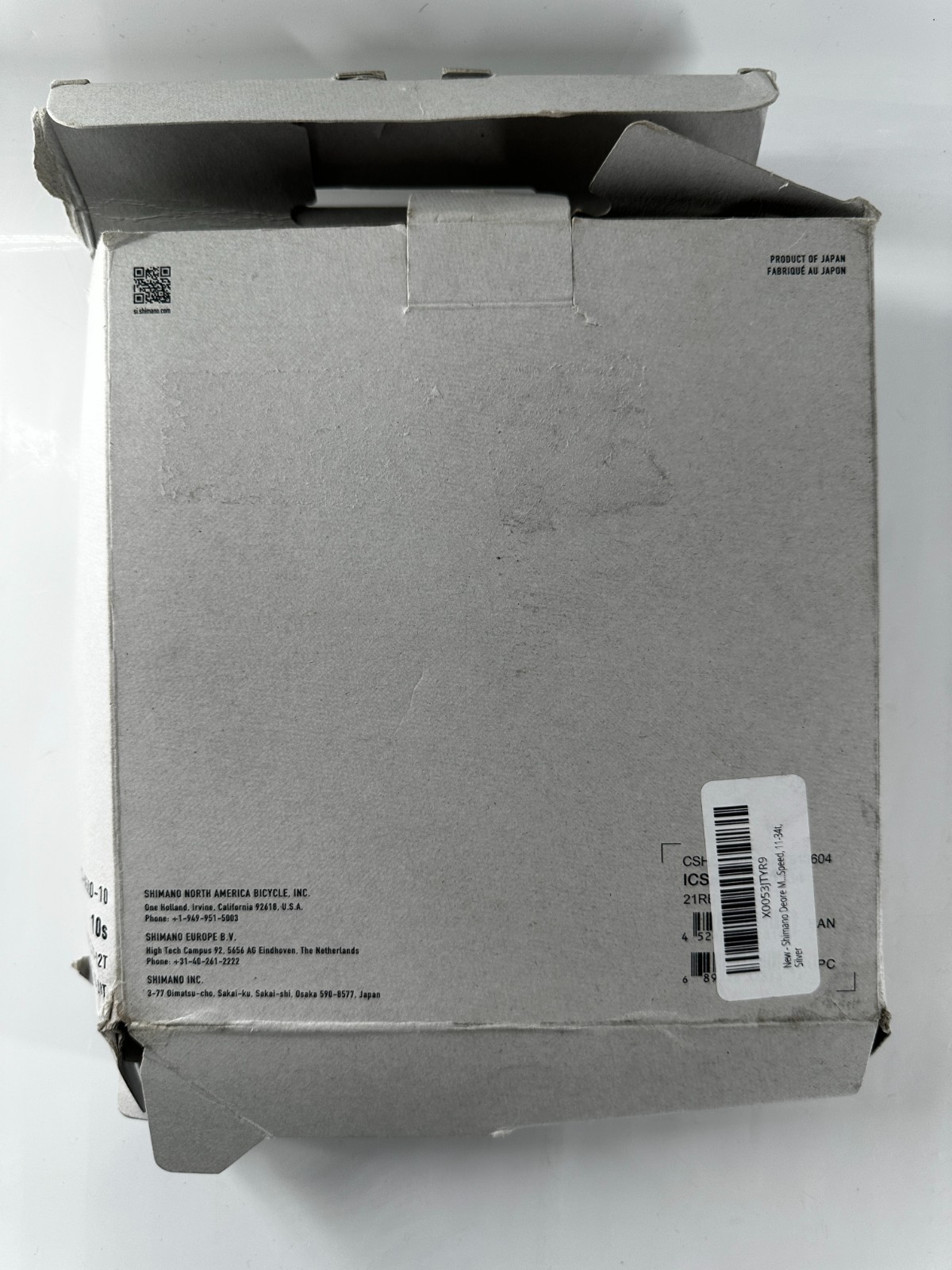 Shimano CS-HG500-10 10 Speed Mountain Bike Cassette