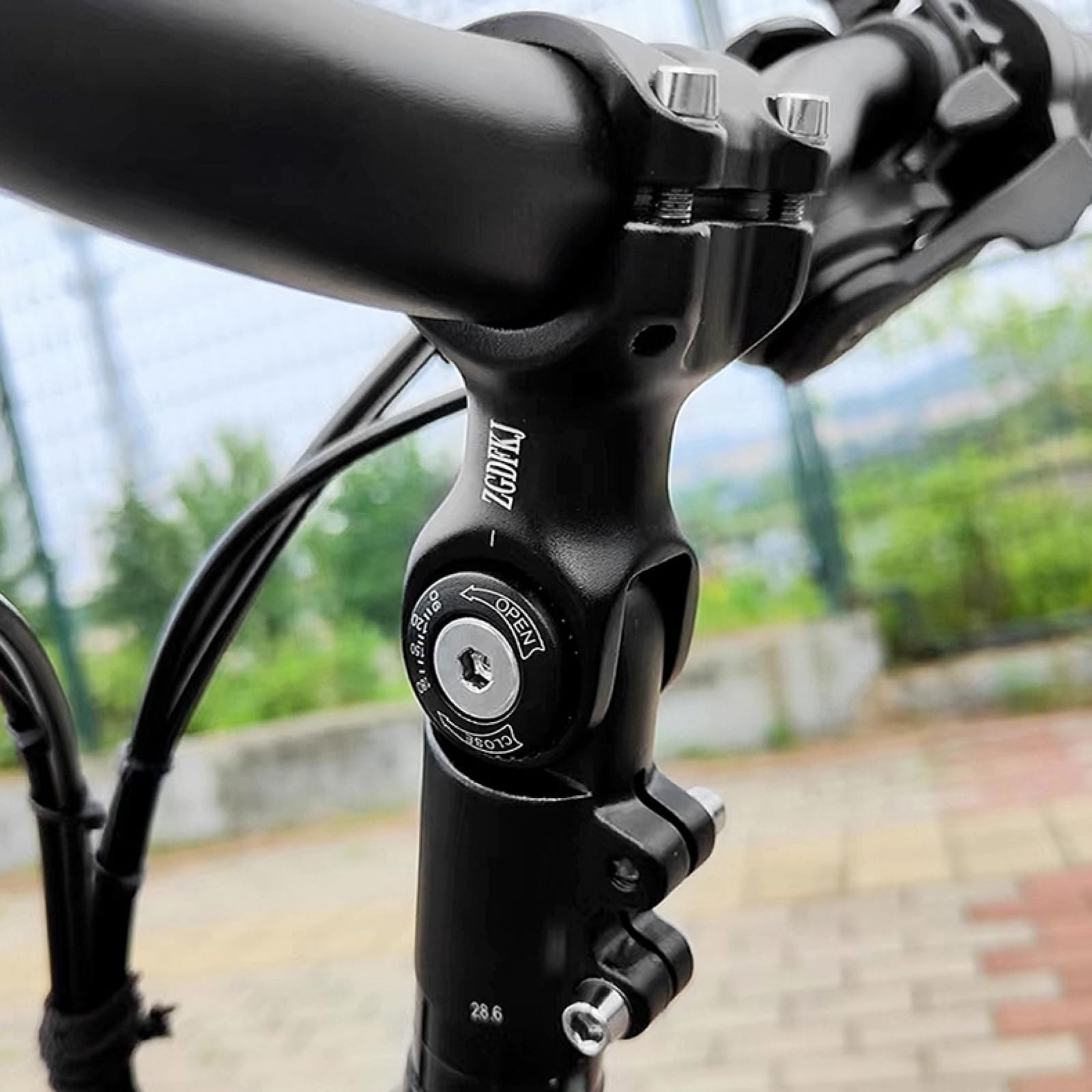 Adjustable Stem 25.4 31.8 60mm 80mm 93mm 100mm 090 Degree Adjustable Fa…