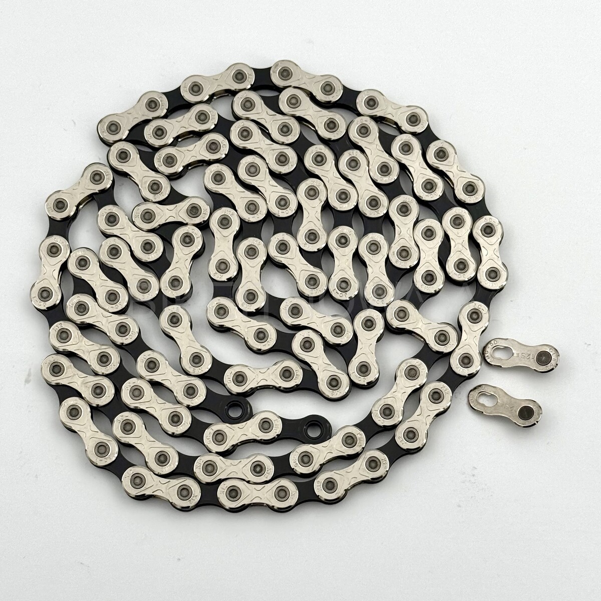 KMC X12 Bicycle Chain 116Link Silver/Black for Shimano SRAM 12 Speed 1/2×11/128″