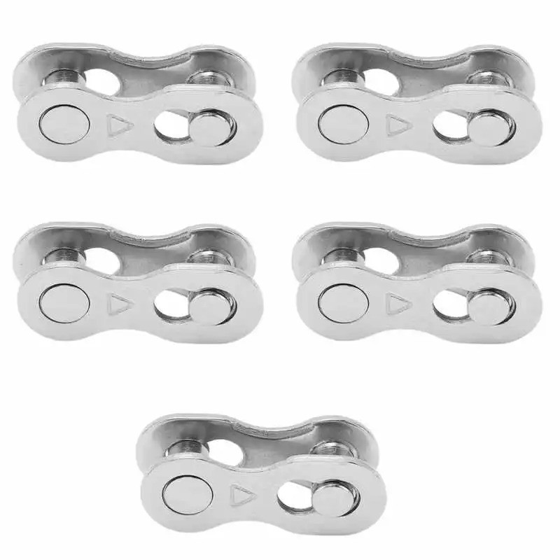 5 Pair Bike Chain Quick Links 6-12 Speed Master Link Road MTB Connector