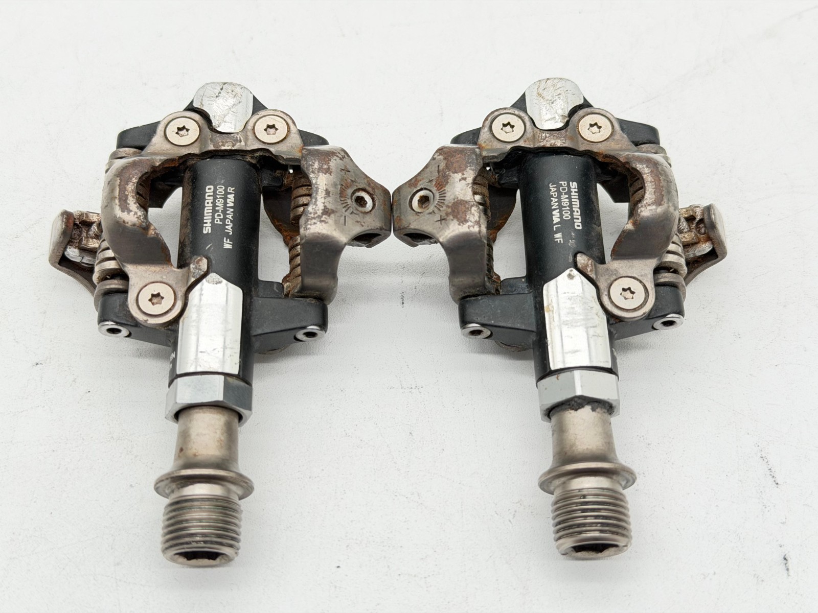Shimano XTR PD-M9100 Bike Pedals 9/16in