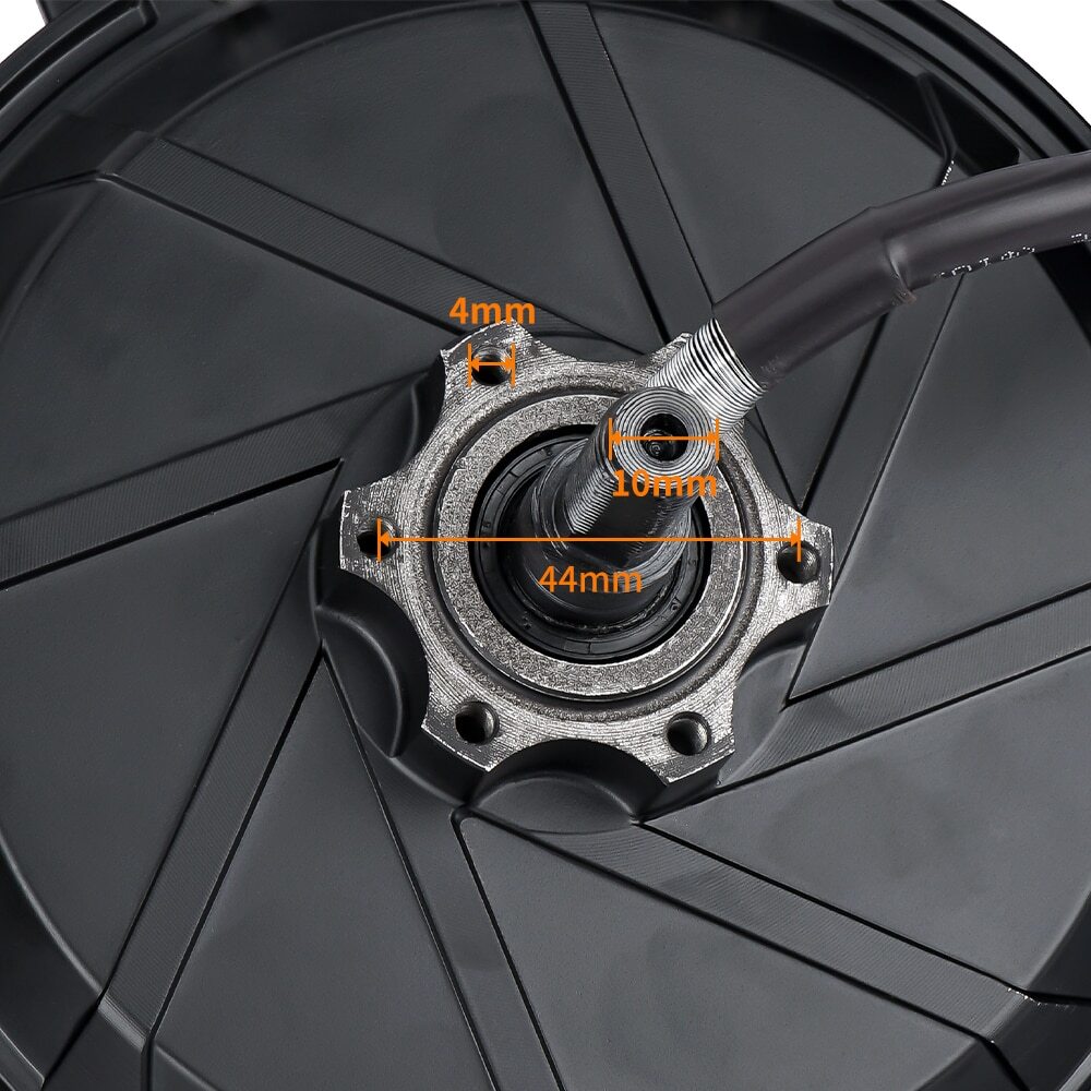14 inch 36V-72V 1500W-3500W Electric Bicycle High Speed Motor with Tire