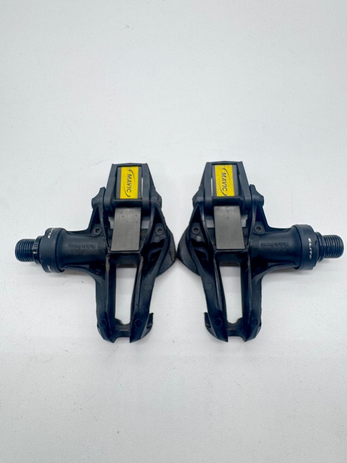 Mavic Clipless Road Bike Composite Material Black Pedals Pair